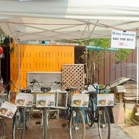 M-Plus Homestay Sukhothai Dış mekan fotoğraf